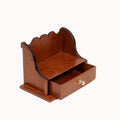 Cosima Solid Wood Wall Shelf — view 1