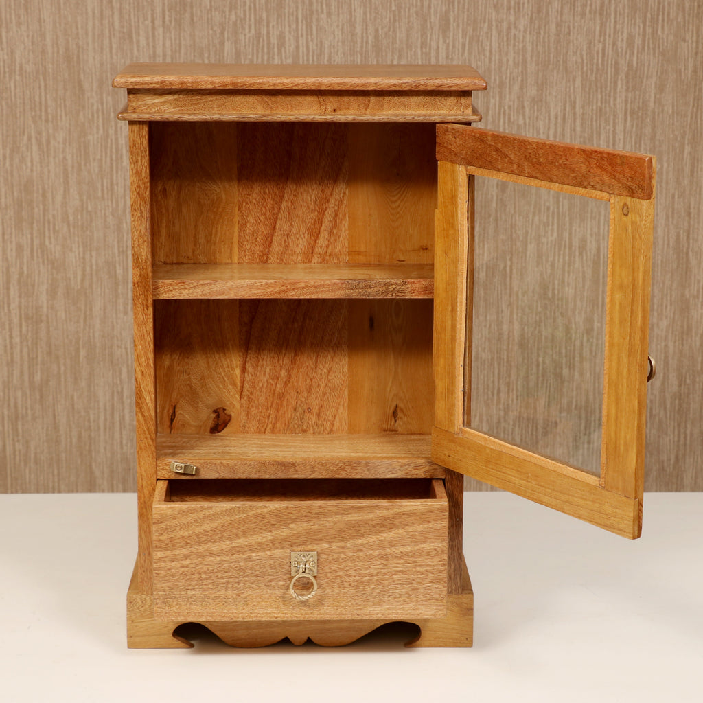 Odessa Solid Wood Drawer Chest — view 2