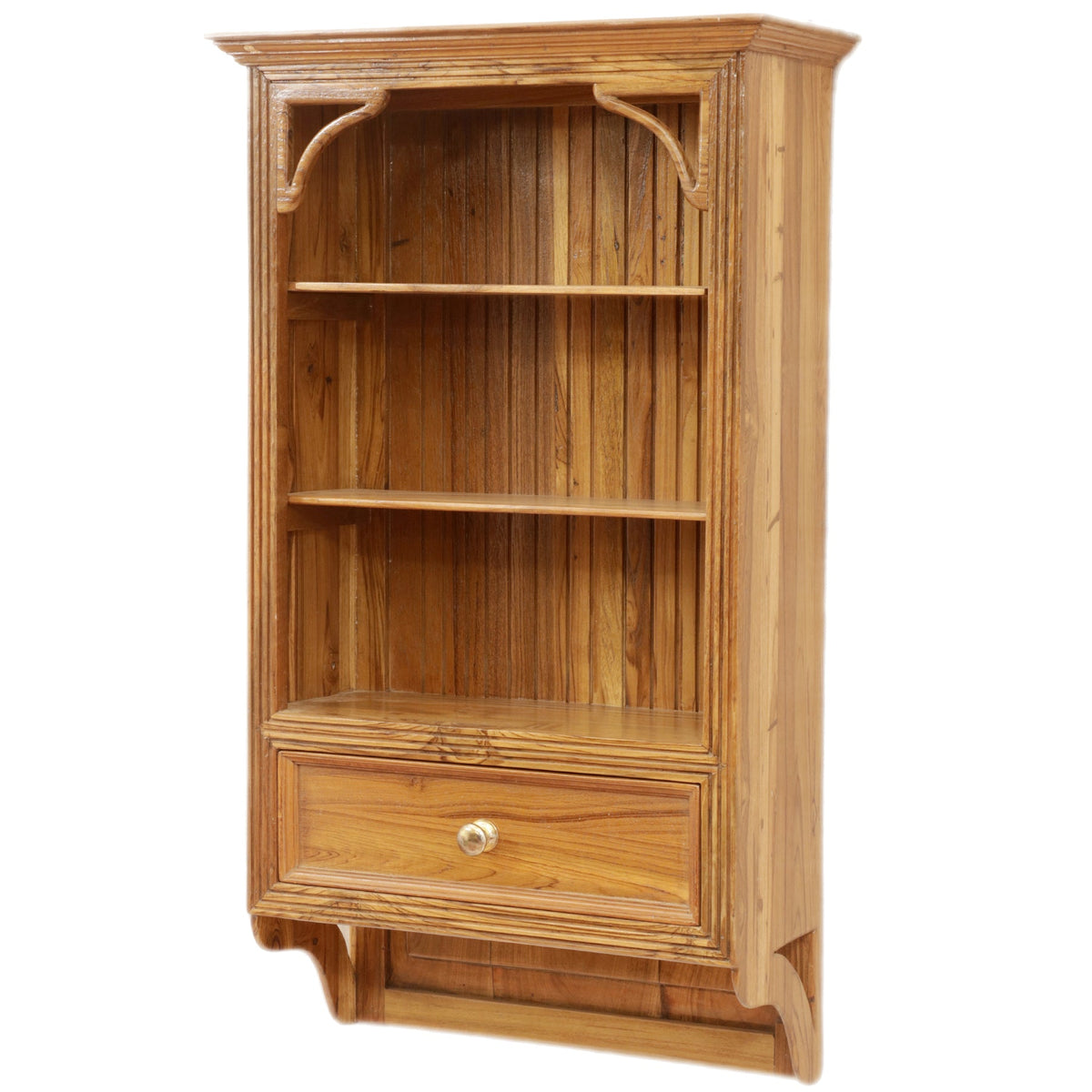 Davina Solid Wood Wall Shelf — view 4