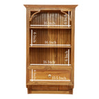 Davina Solid Wood Wall Shelf — view 7
