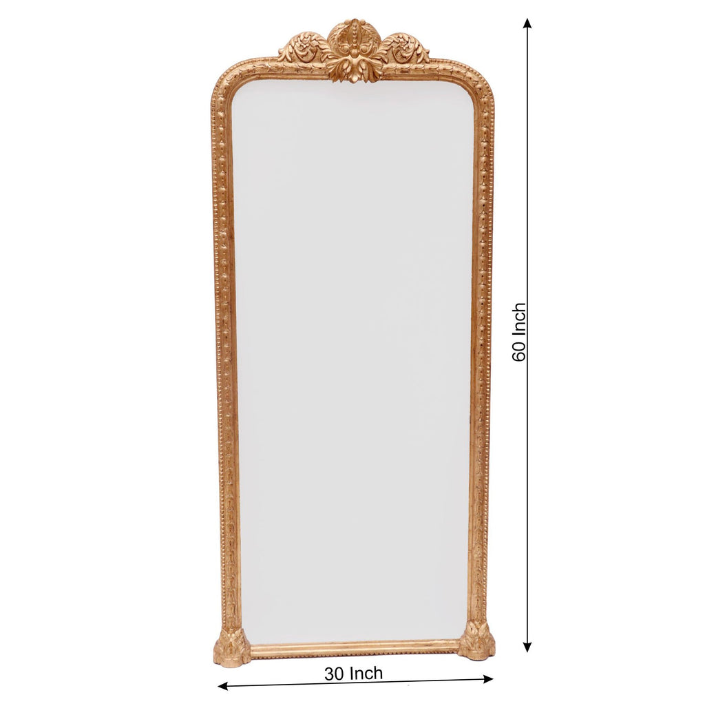 Cosima Gold Wall Mirror — view 3