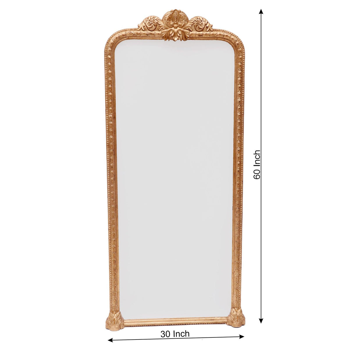 Cosima Gold Wall Mirror — view 3