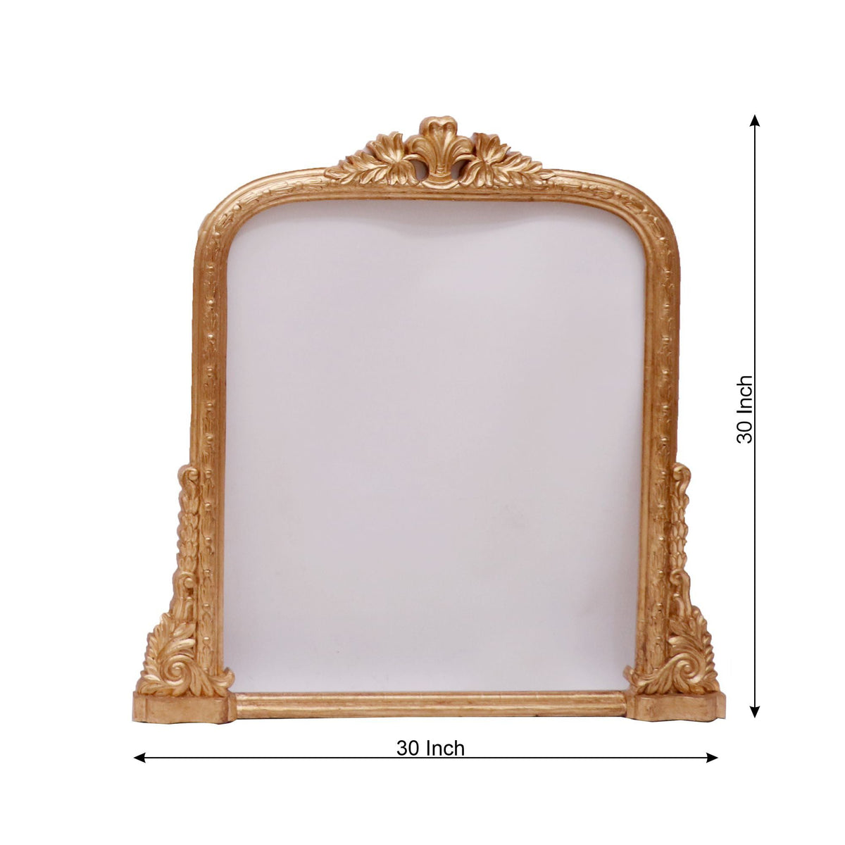 Cleo Gold Wall Mirror — view 2