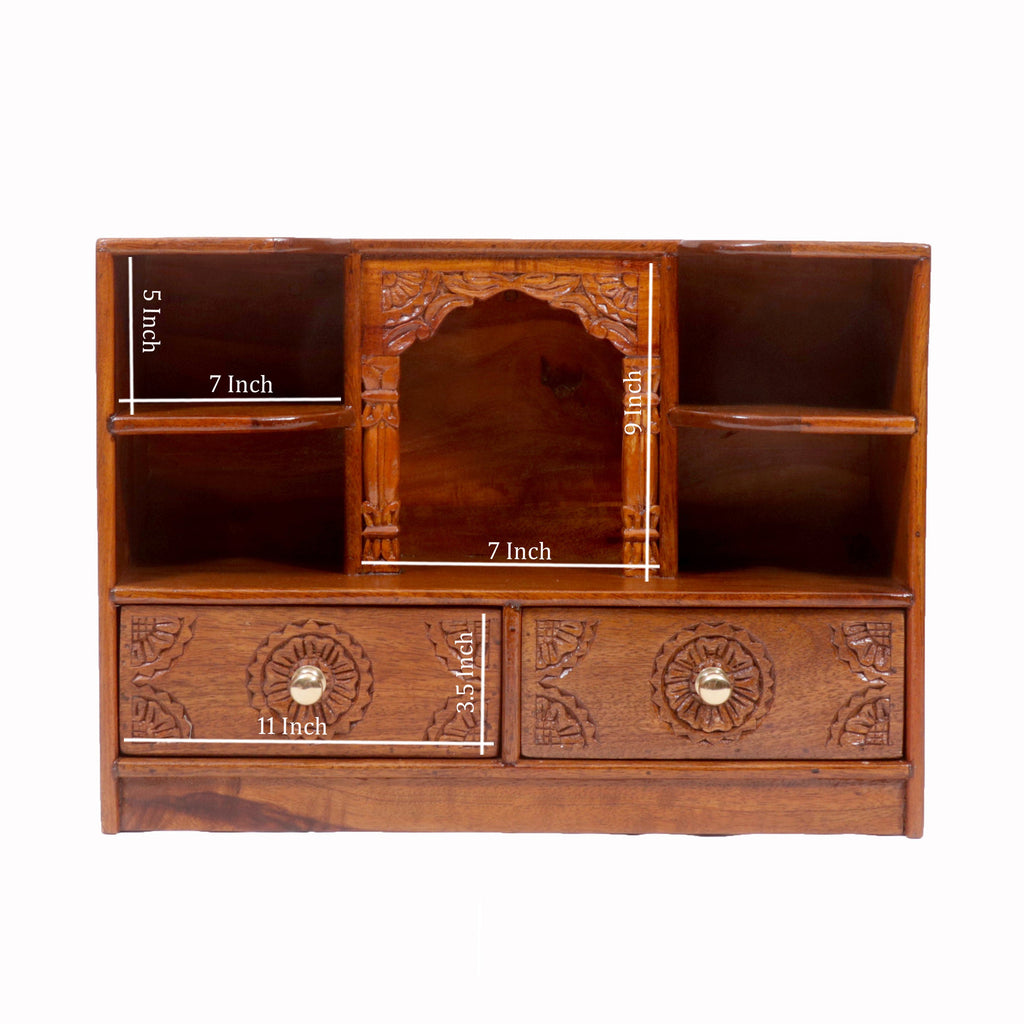 Nola Solid Wood Drawer Chest — view 4
