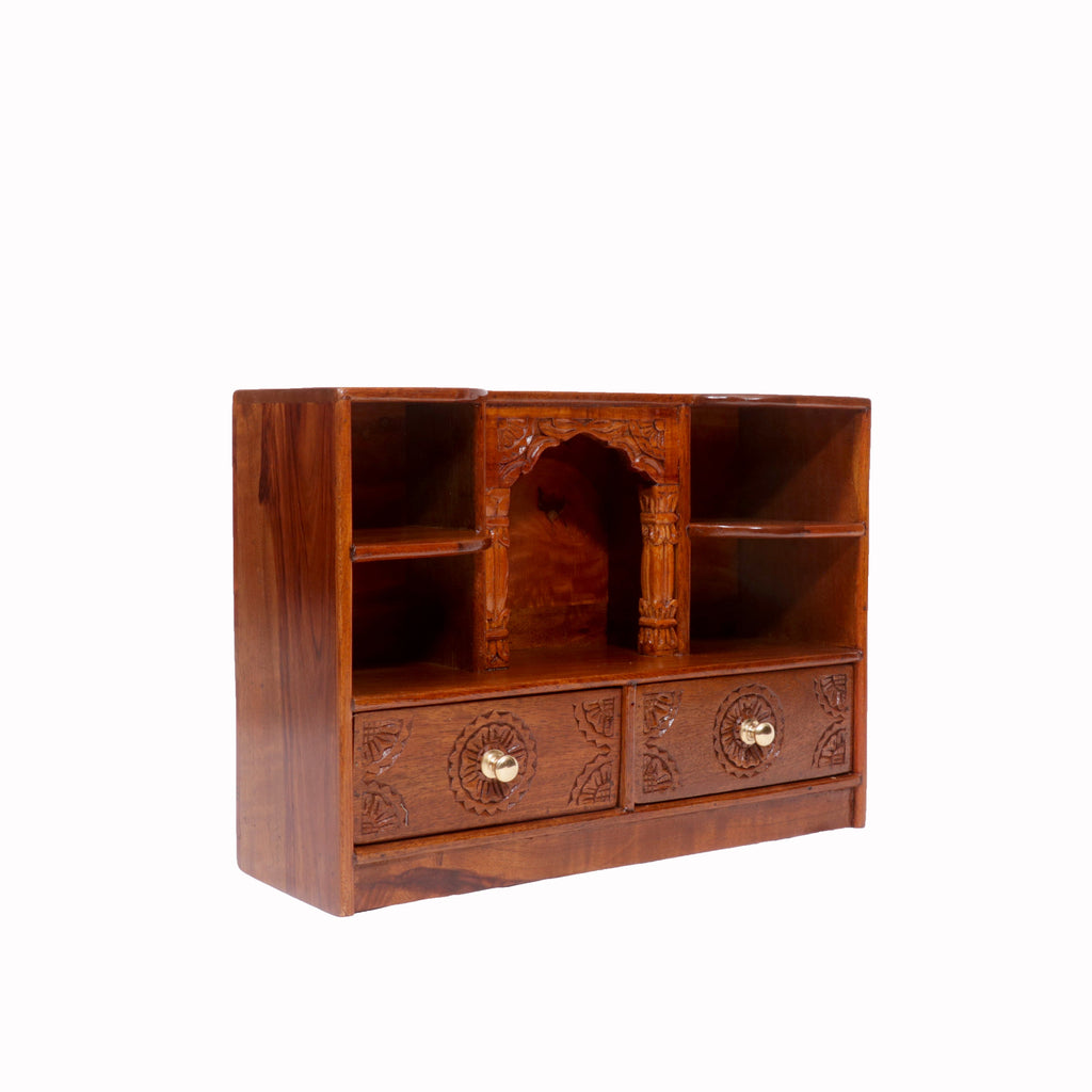 Nola Solid Wood Drawer Chest — view 1