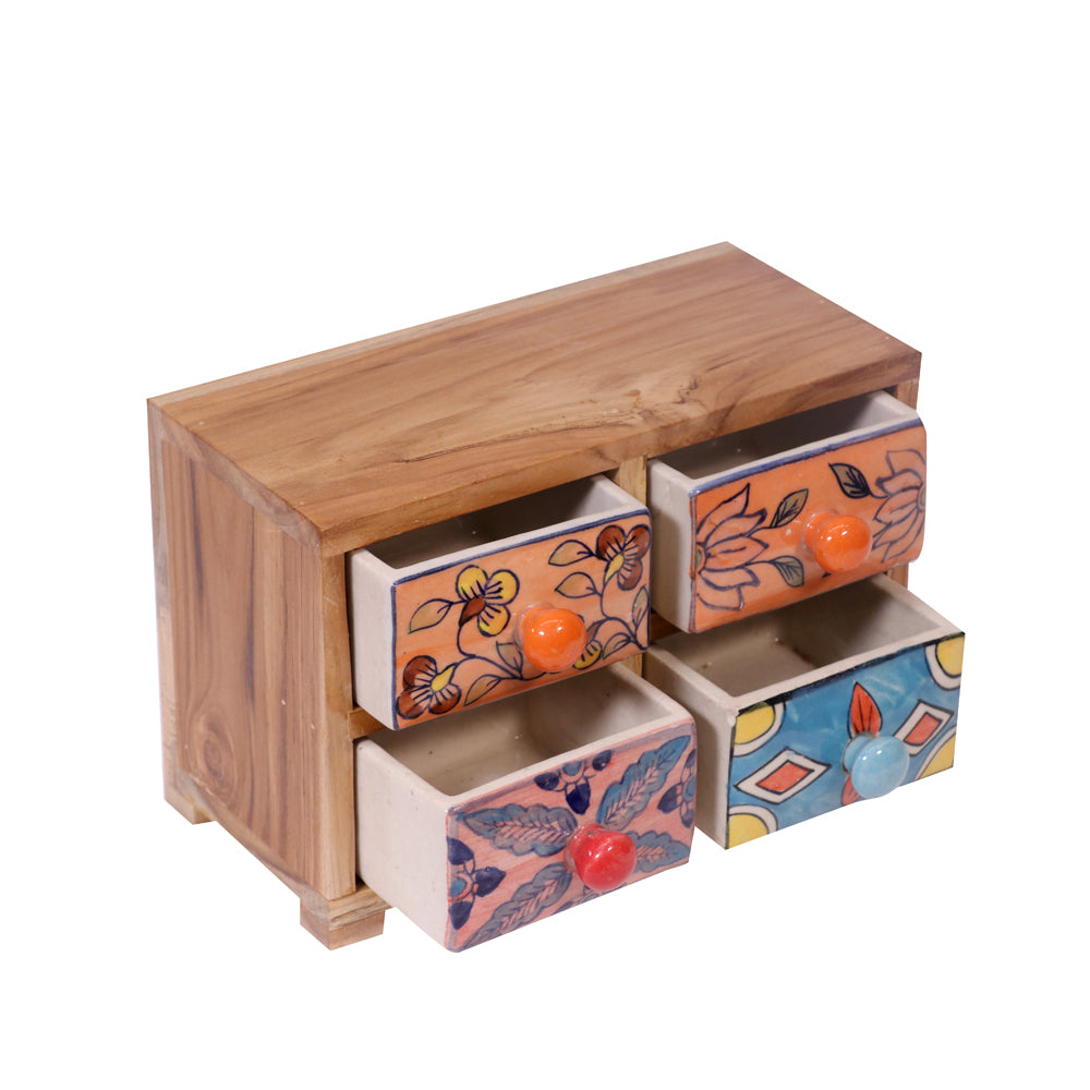 Marin Wide Ceramic Drawer Chest - product image 4