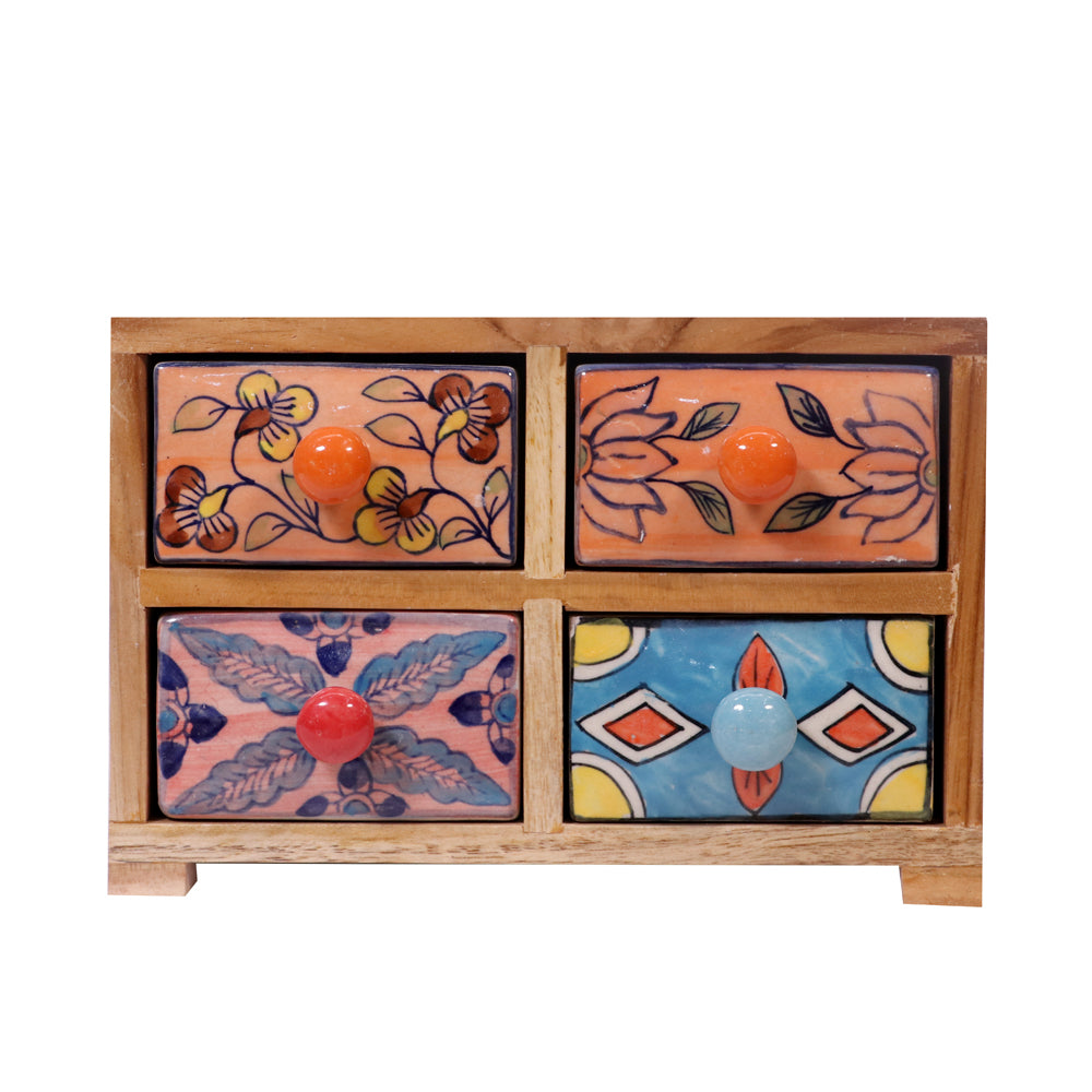 Marin Wide Ceramic Drawer Chest - product image 6