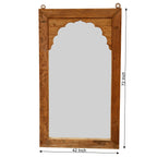 Beatrix Rustic Wall Mirror — view 2