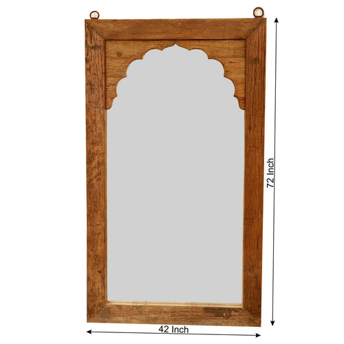 Beatrix Rustic Wall Mirror — view 2