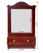 Auden Arched Wall Mirror — view 5