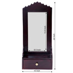 Astrid Solid Wood Wall Mirror — view 4