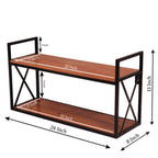 Clara Solid Wood Wall Shelf — view 2