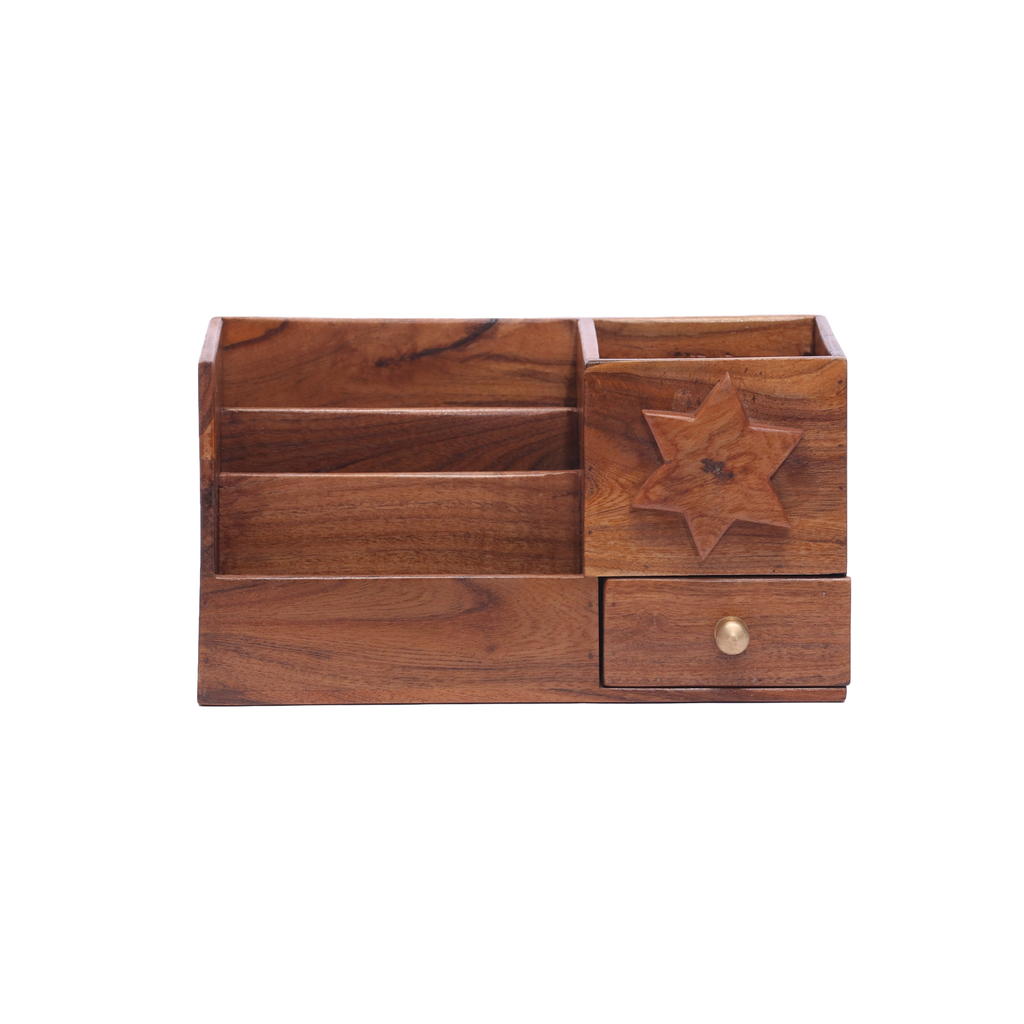 Stella Solid Wood Star Detail Drawer Organizer - product image 4
