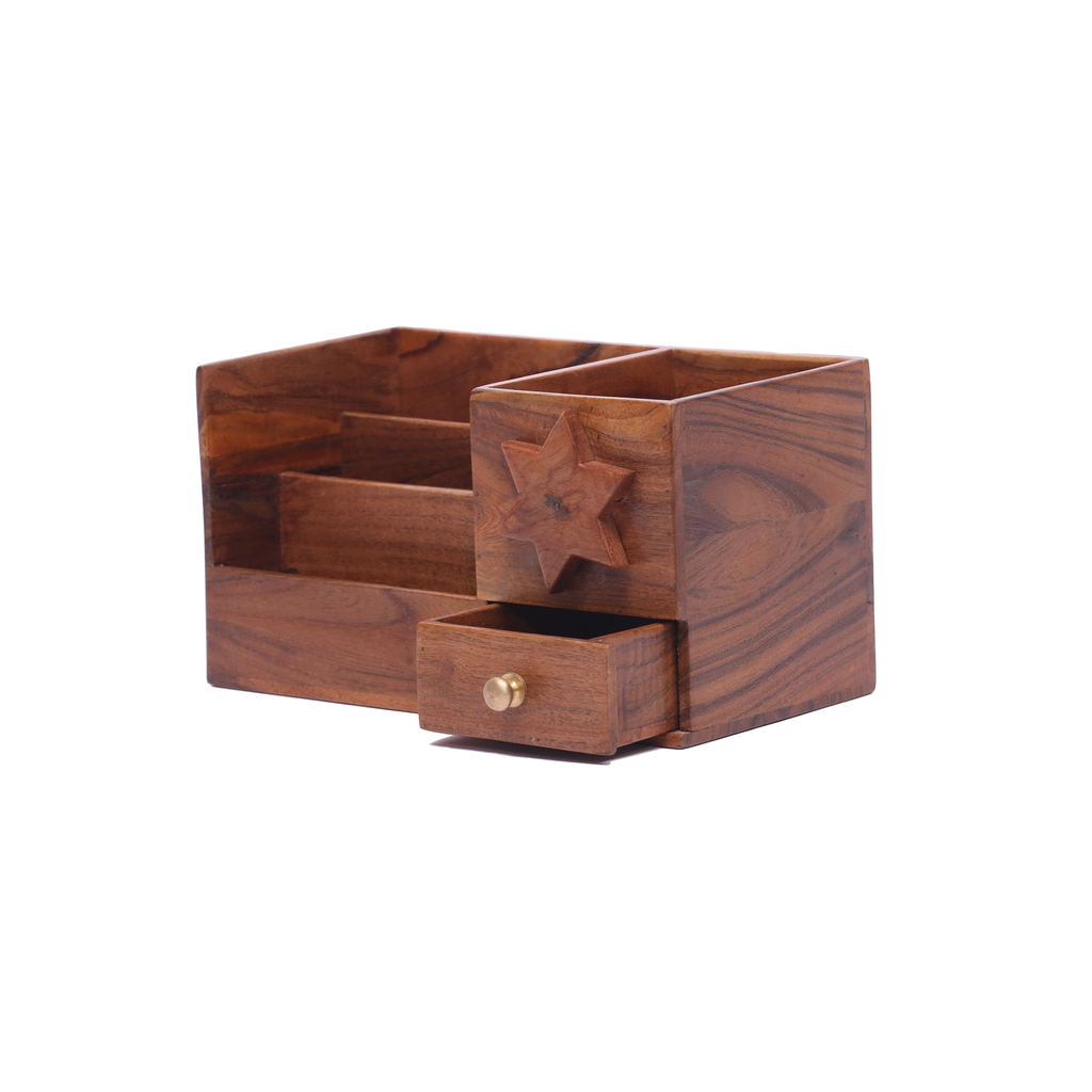 Stella Solid Wood Star Detail Drawer Organizer - product image 5