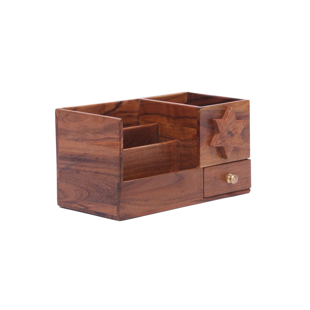 Stella Solid Wood Star Detail Drawer Organizer - product image 1