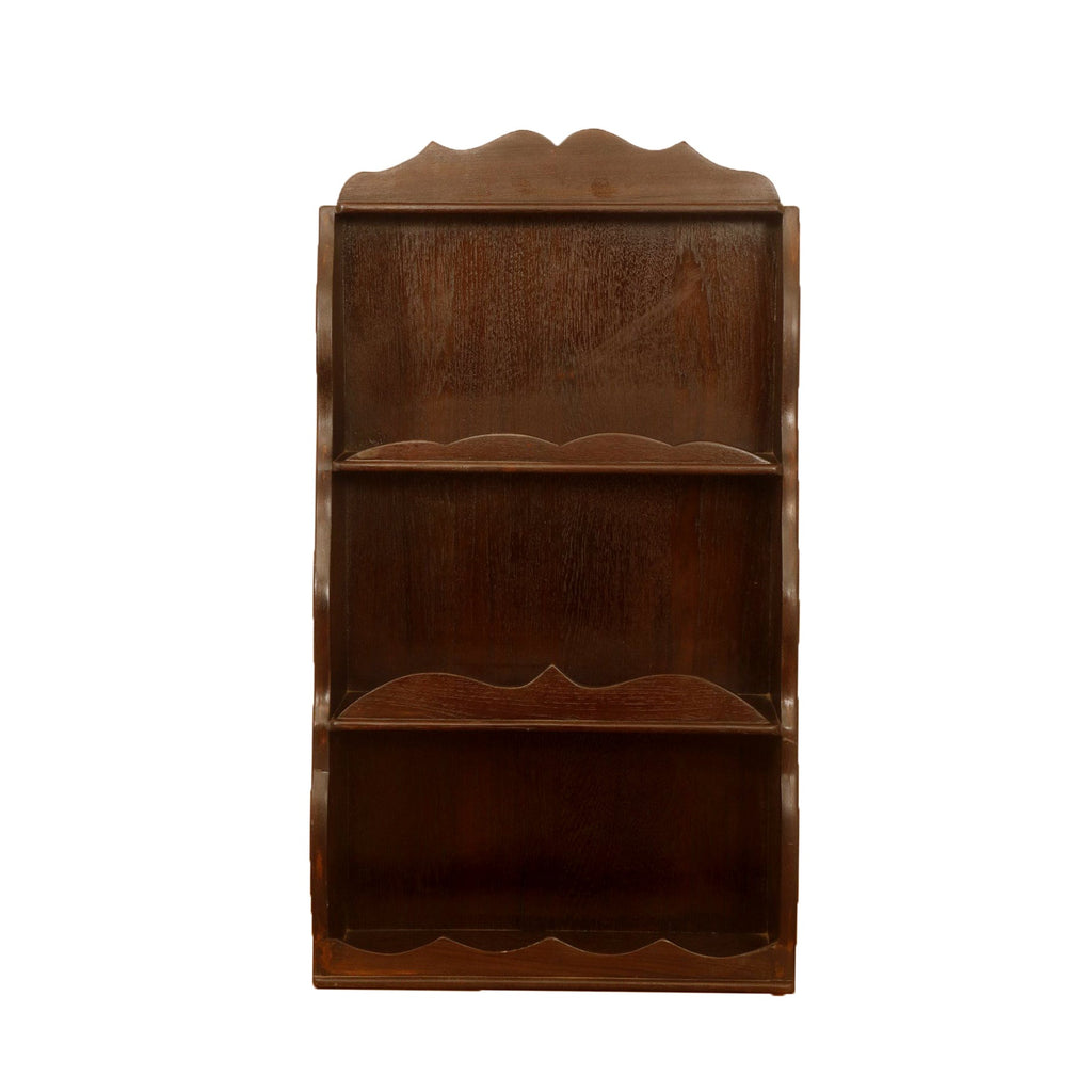 Zelia Carved Wall Shelf — view 3