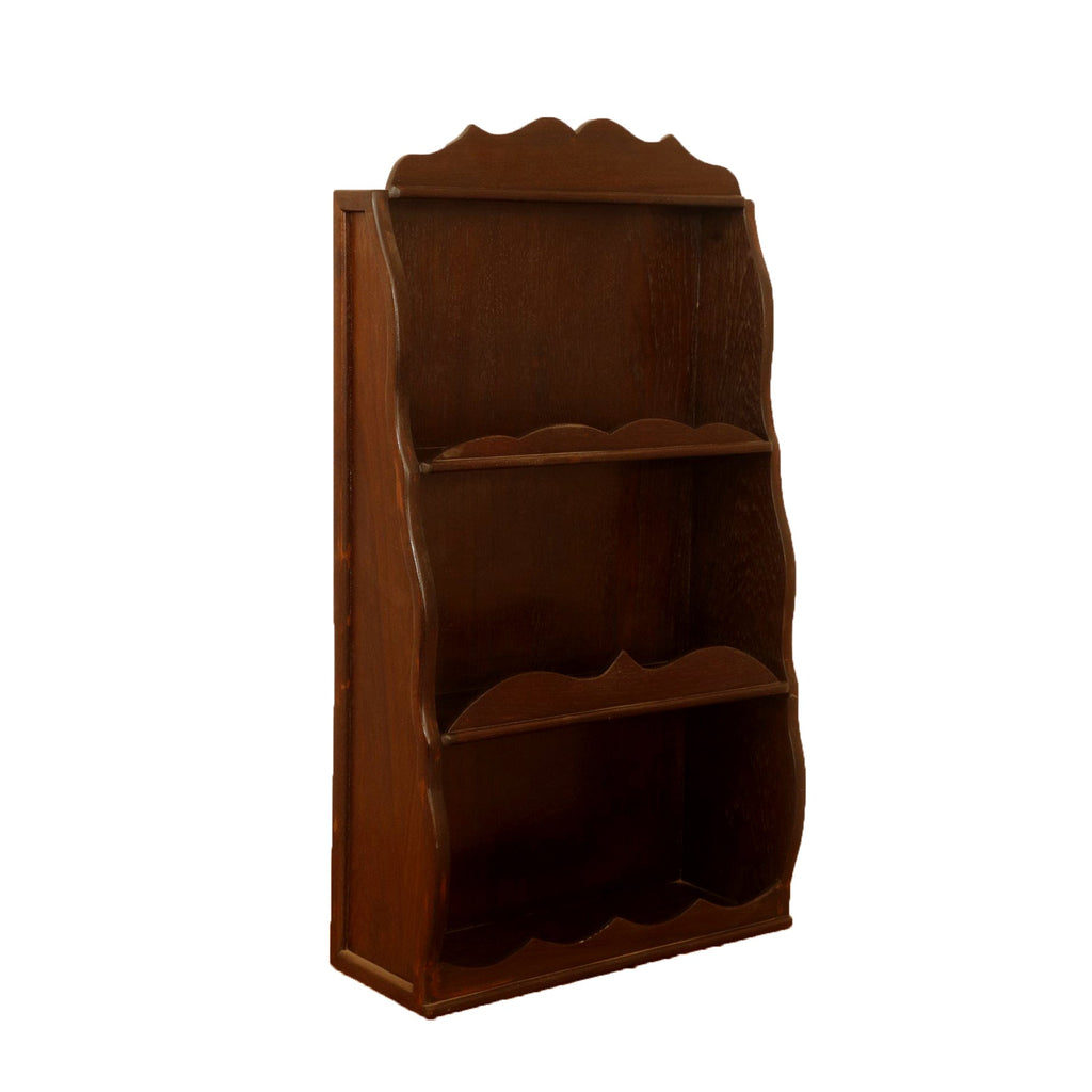 Zelia Carved Wall Shelf — view 2
