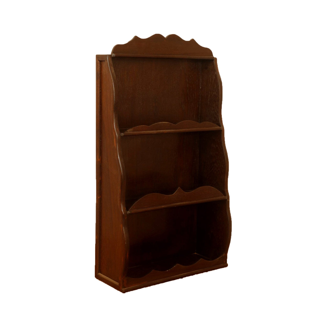 Zelia Carved Wall Shelf — view 2