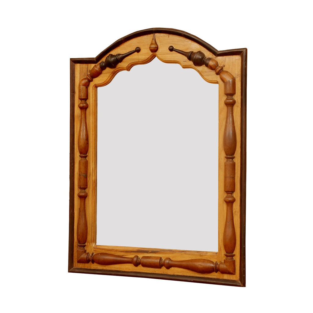 Rue Solid Wood Wall Mirror — view 1