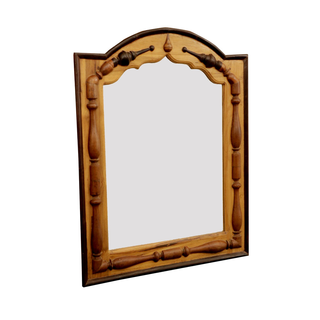 Rue Solid Wood Wall Mirror — view 2
