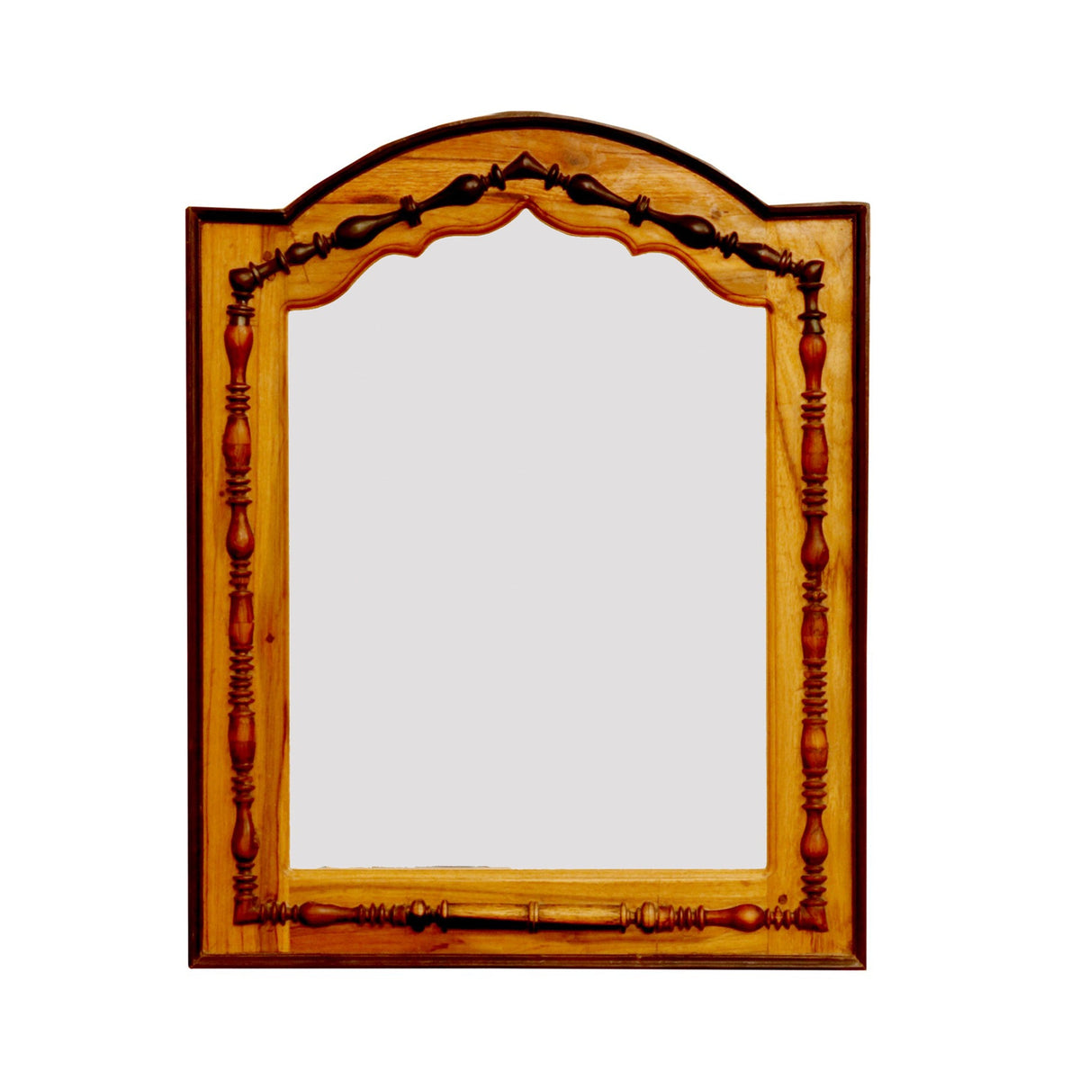 Rosalind Solid Wood Wall Mirror — view 2