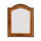 Rosalie Solid Wood Wall Mirror — view 2