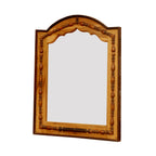 Rosalie Solid Wood Wall Mirror — view 1
