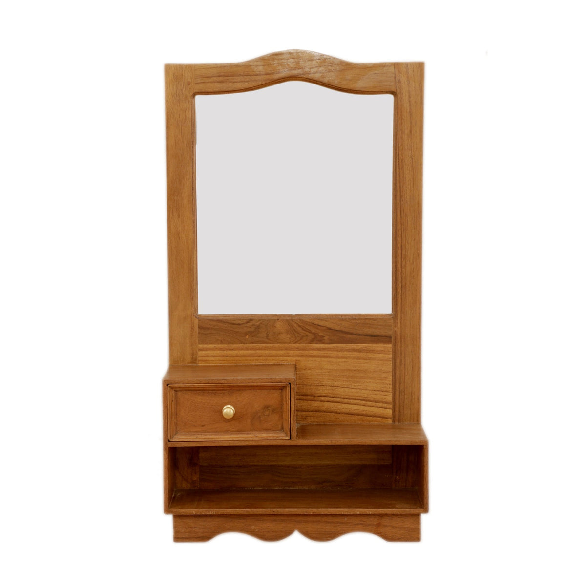 Pearl Solid Wood Wall Mirror — view 2