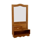 Pearl Solid Wood Wall Mirror — view 1