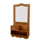 Pearl Solid Wood Wall Mirror — view 3