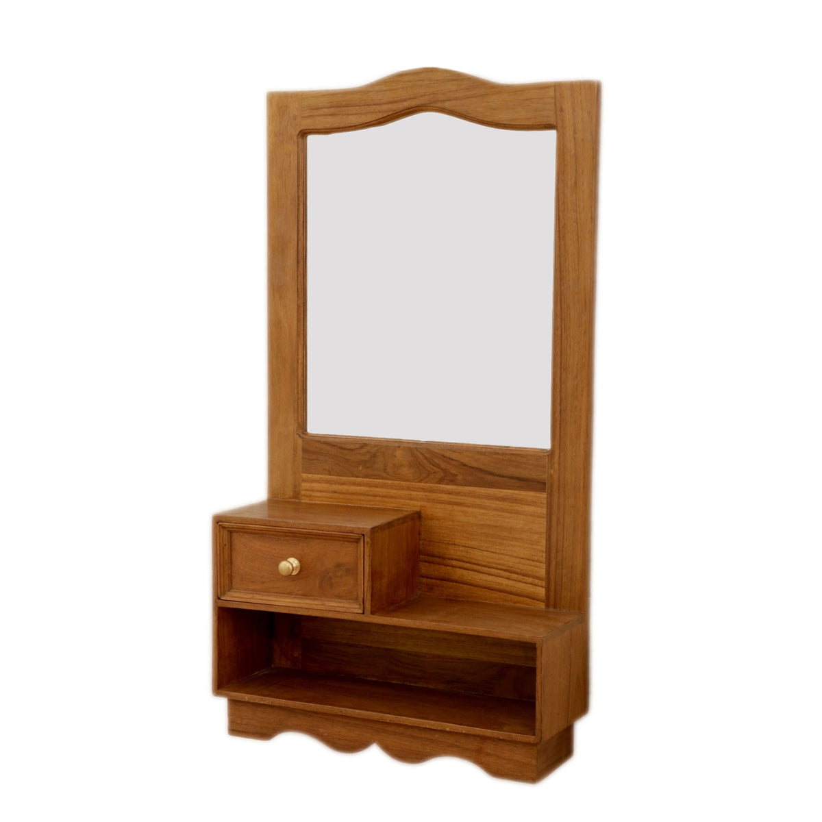 Pearl Solid Wood Wall Mirror — view 3