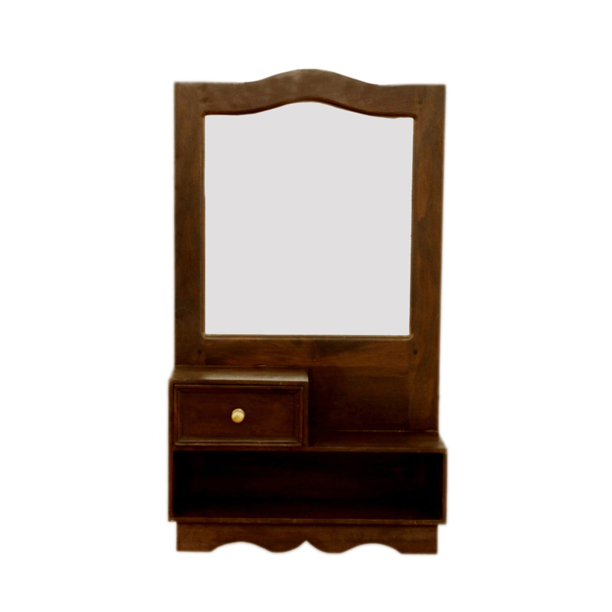 Ottilie Solid Wood Wall Mirror — view 2
