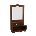 Ottilie Solid Wood Wall Mirror — view 1