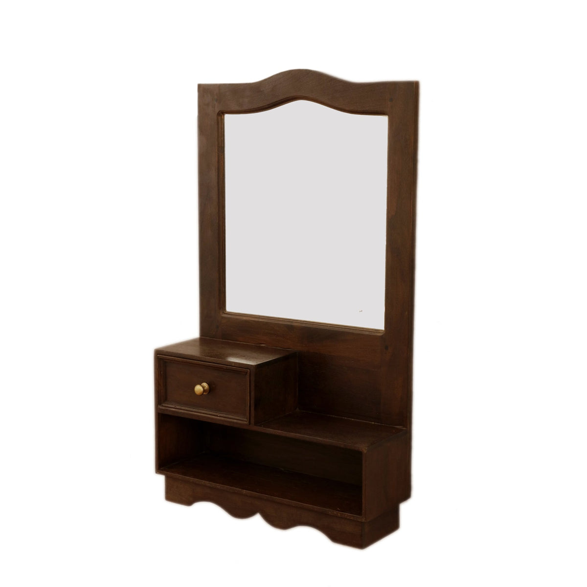 Ottilie Solid Wood Wall Mirror — view 3