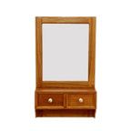 Oriana Solid Wood Wall Mirror — view 2
