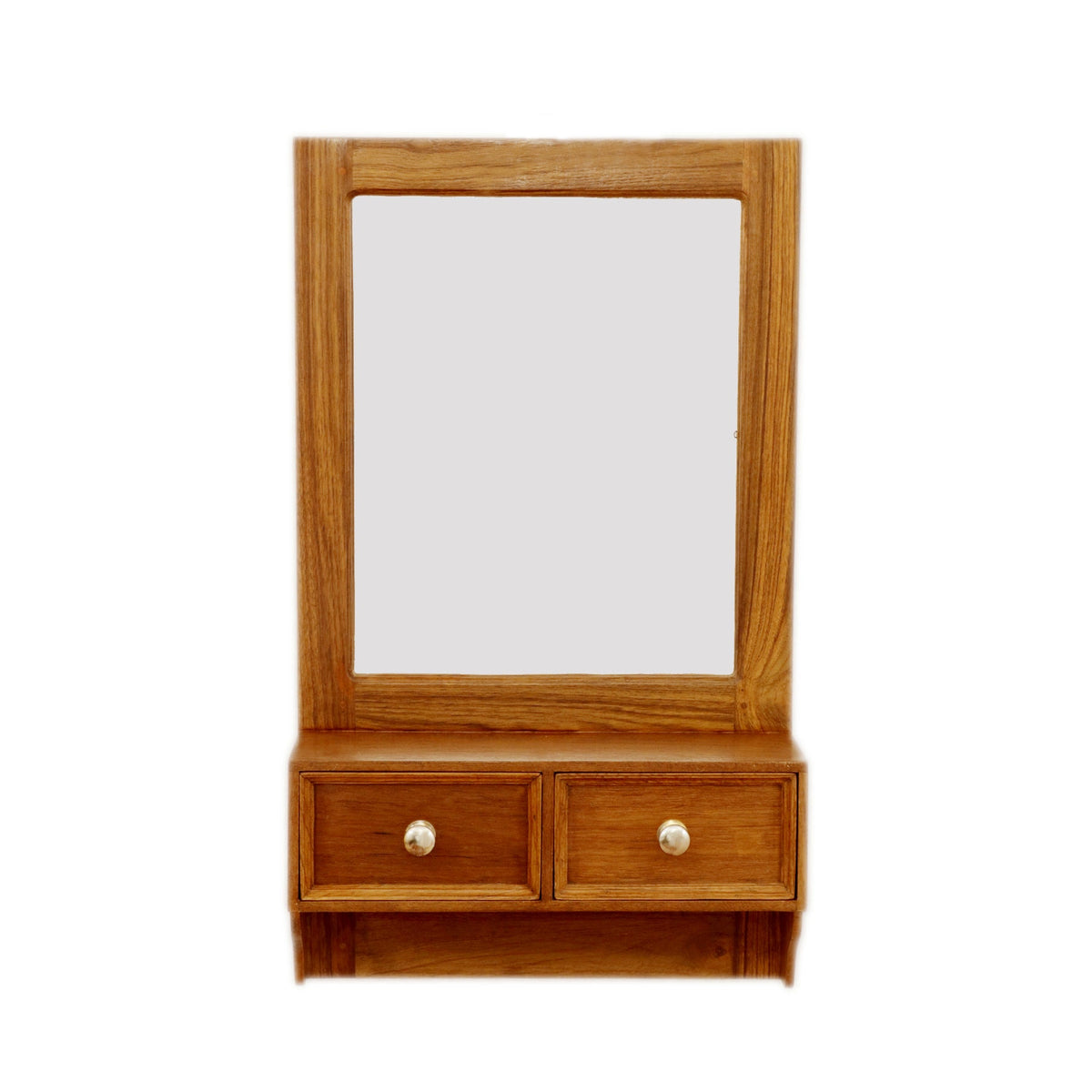 Oriana Solid Wood Wall Mirror — view 2