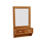 Oriana Solid Wood Wall Mirror — view 1