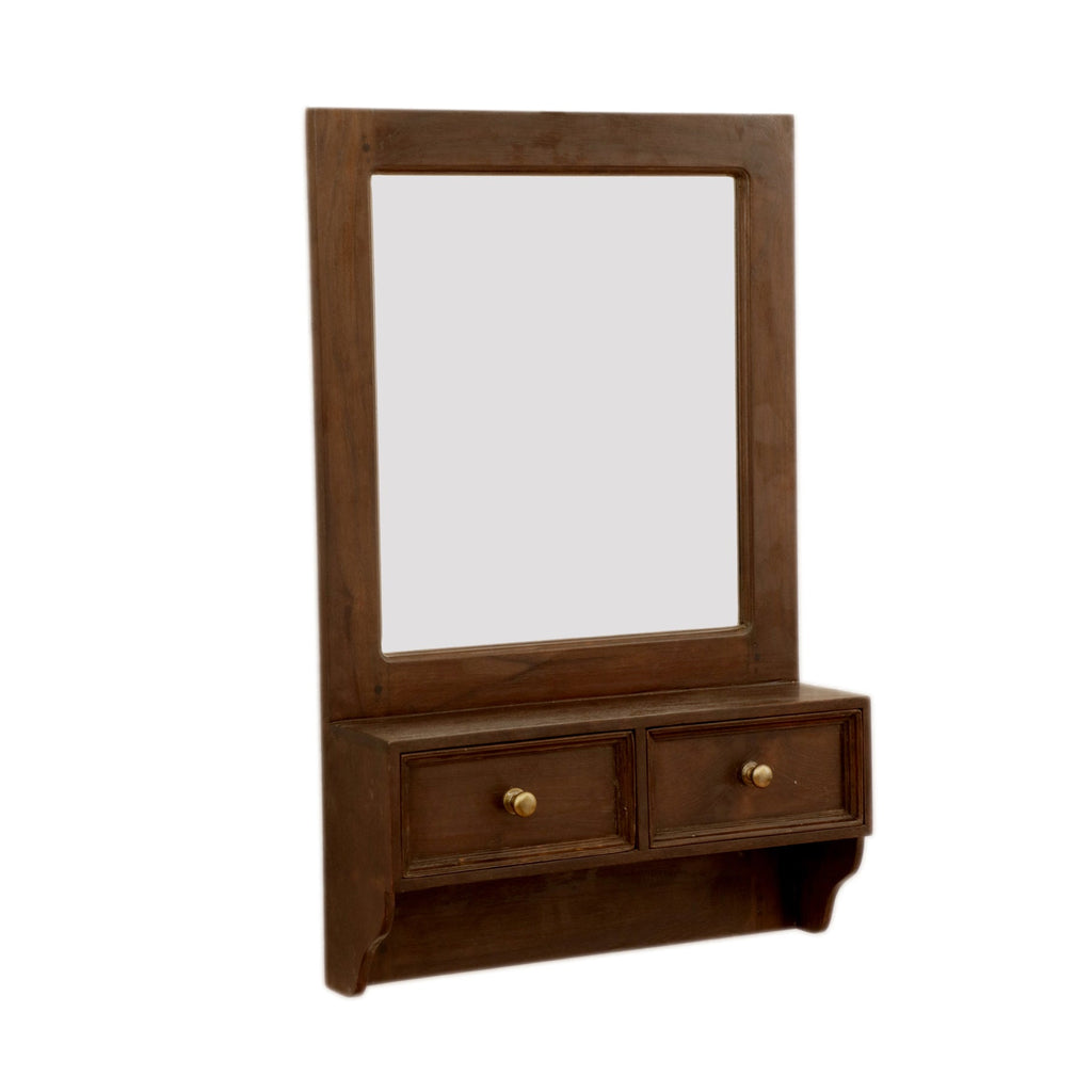 Riona Solid Wood Wall Mirror — view 3