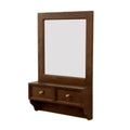 Riona Solid Wood Wall Mirror — view 1
