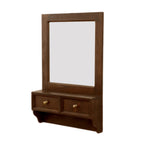 Riona Solid Wood Wall Mirror — view 1