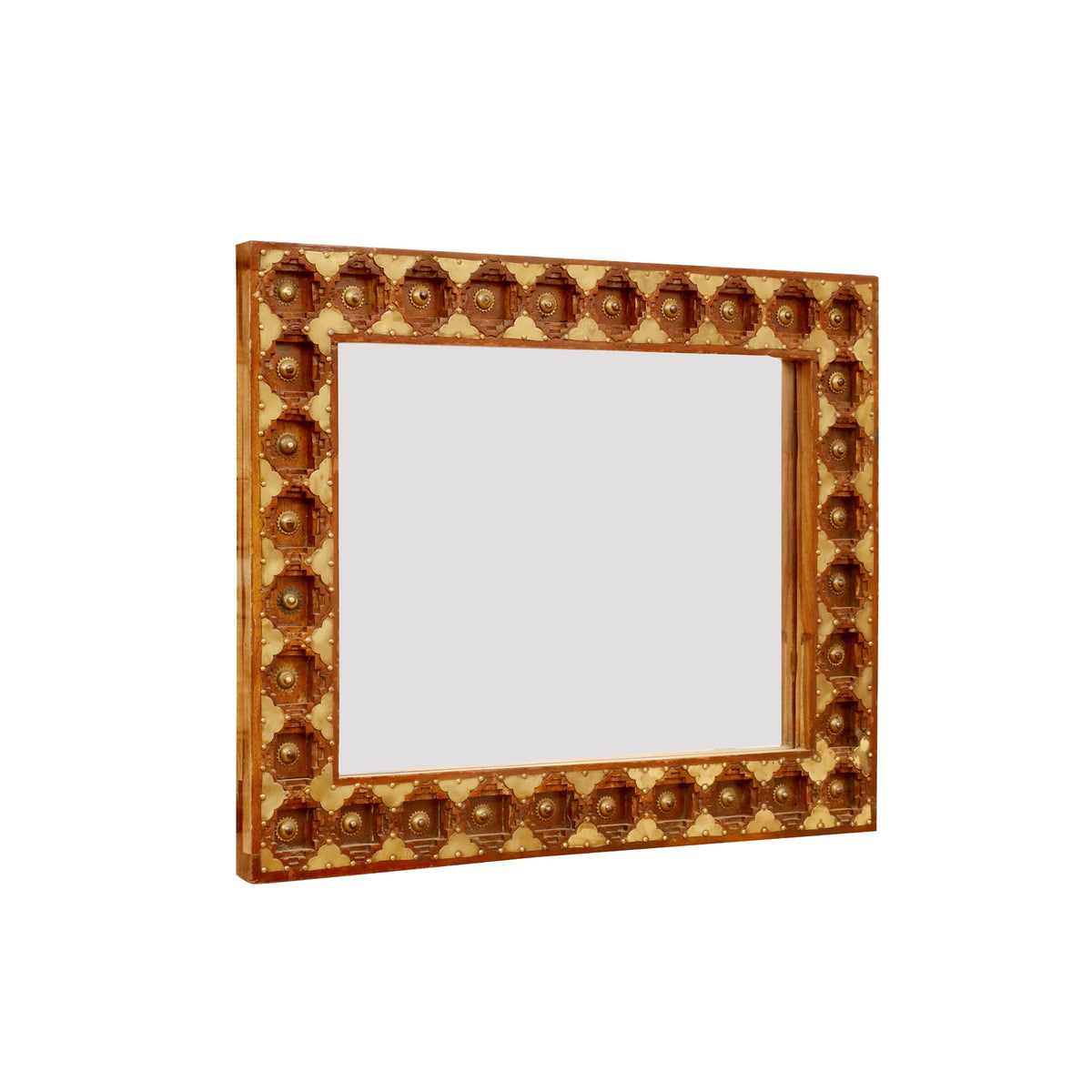 Oona Solid Wood Wall Mirror — view 2