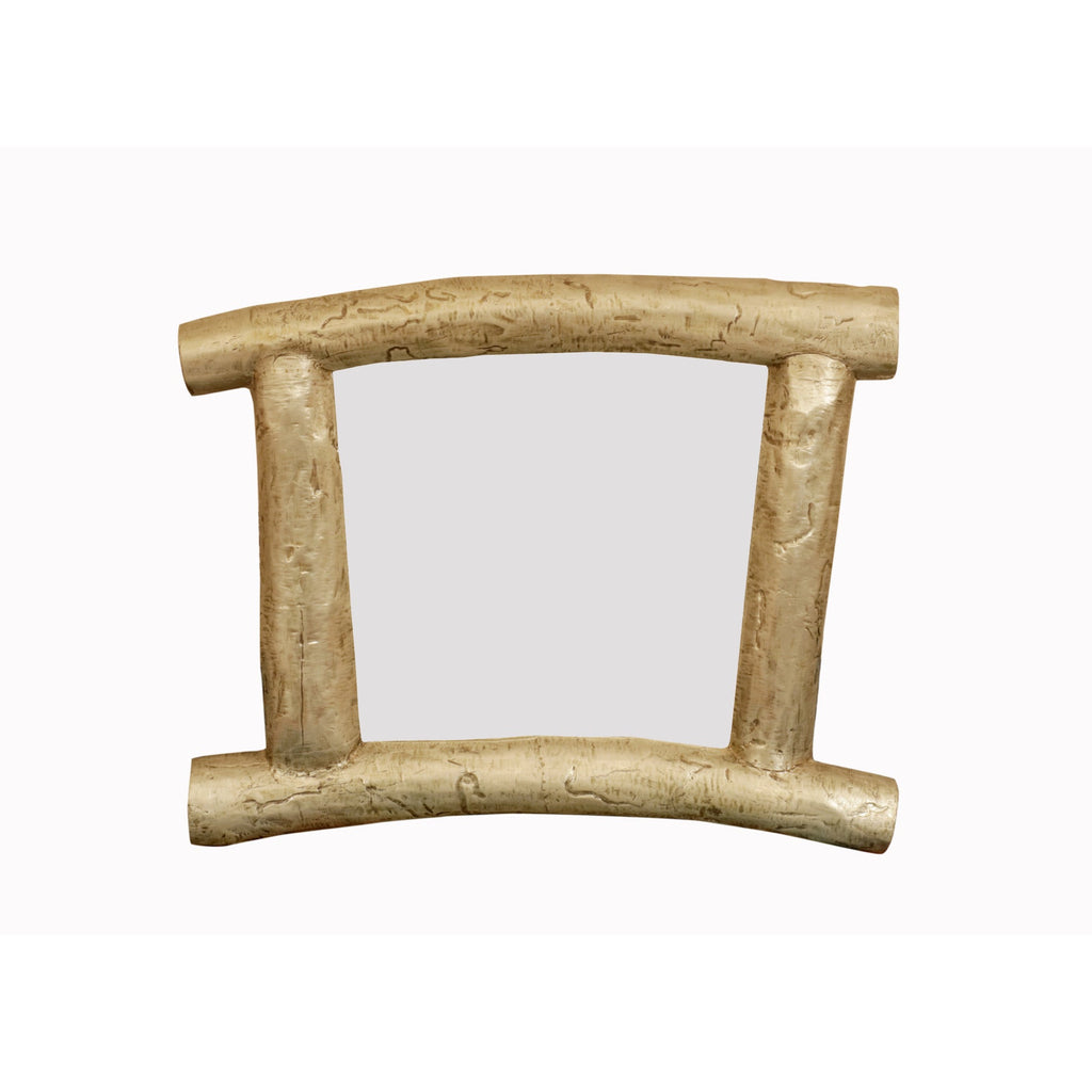 Meadow Gold Wall Mirror — view 1