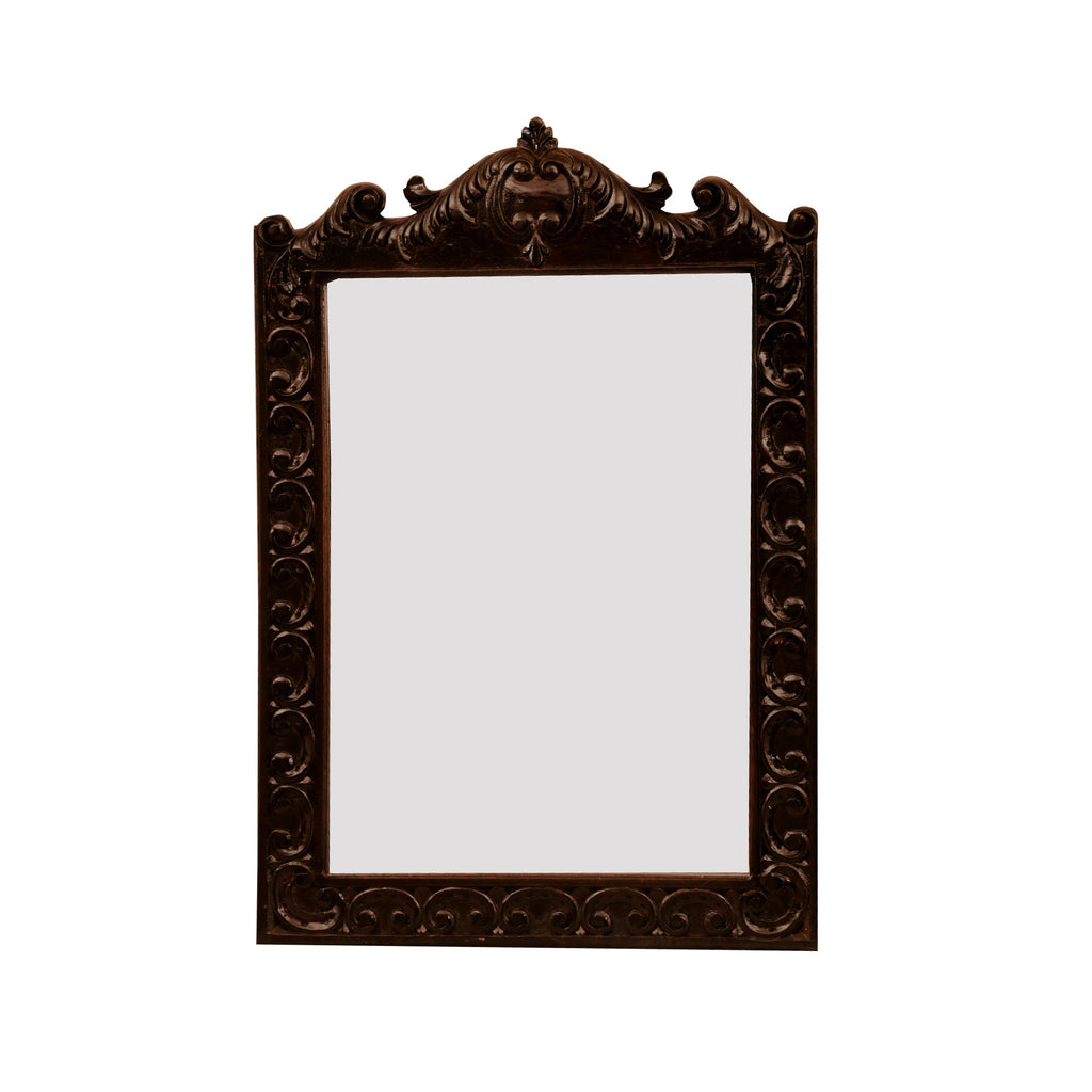 Reina Carved Wall Mirror — view 1