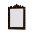 Reina Carved Wall Mirror — view 1