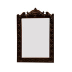 Reina Carved Wall Mirror — view 1