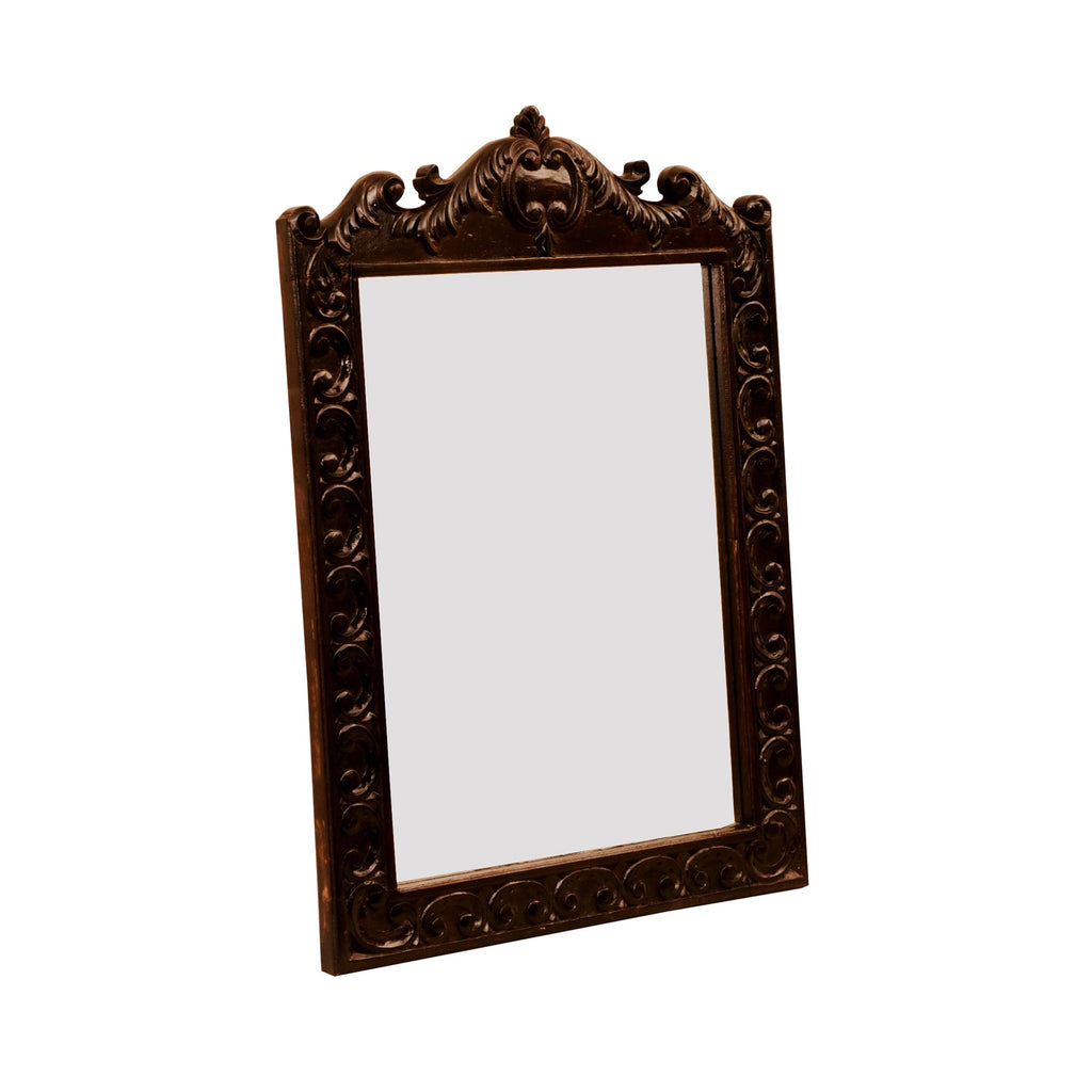 Reina Carved Wall Mirror — view 2
