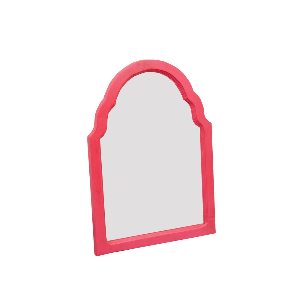 Noelle Solid Wood Wall Mirror — view 1