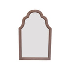 Nerina Solid Wood Wall Mirror — view 2