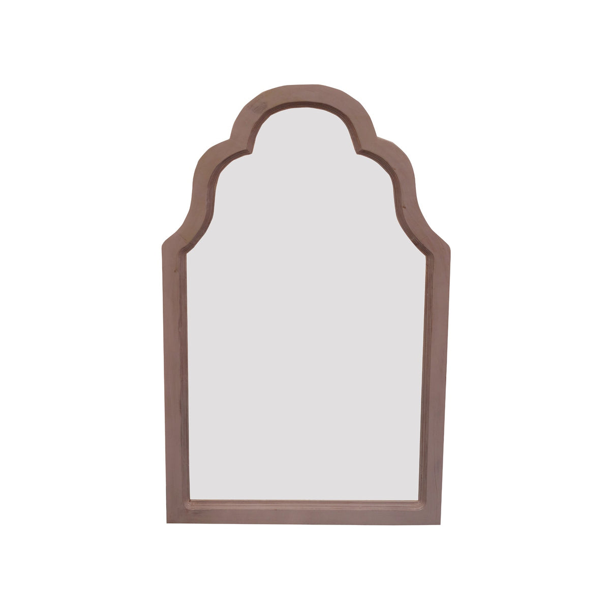 Nerina Solid Wood Wall Mirror — view 2