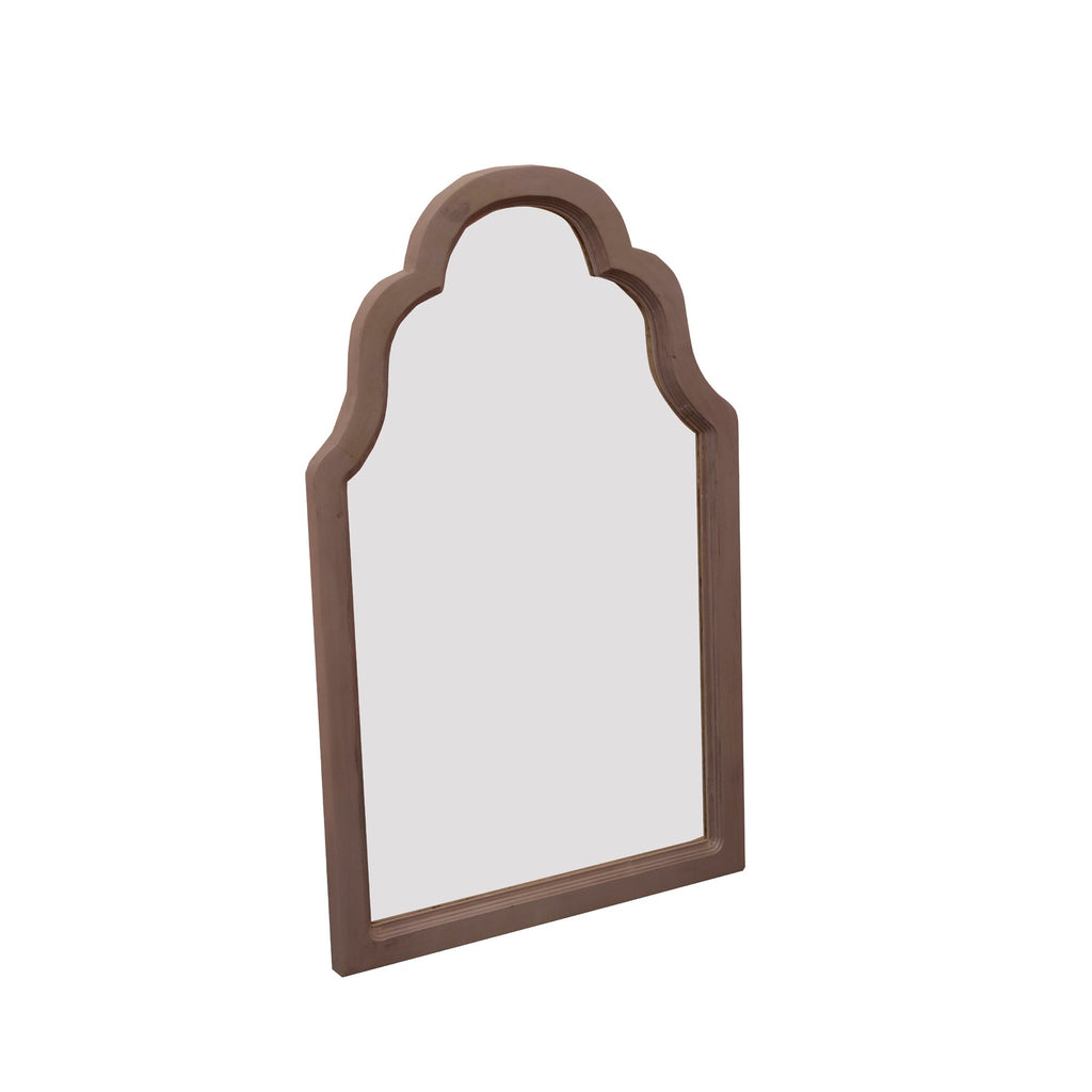 Nerina Solid Wood Wall Mirror — view 1